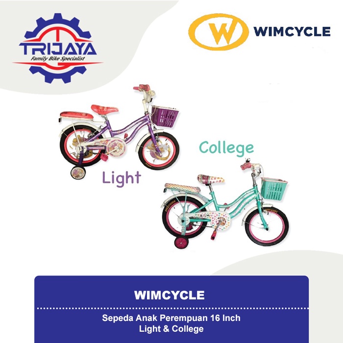Wimcycle Sepeda Anak 16 Inch