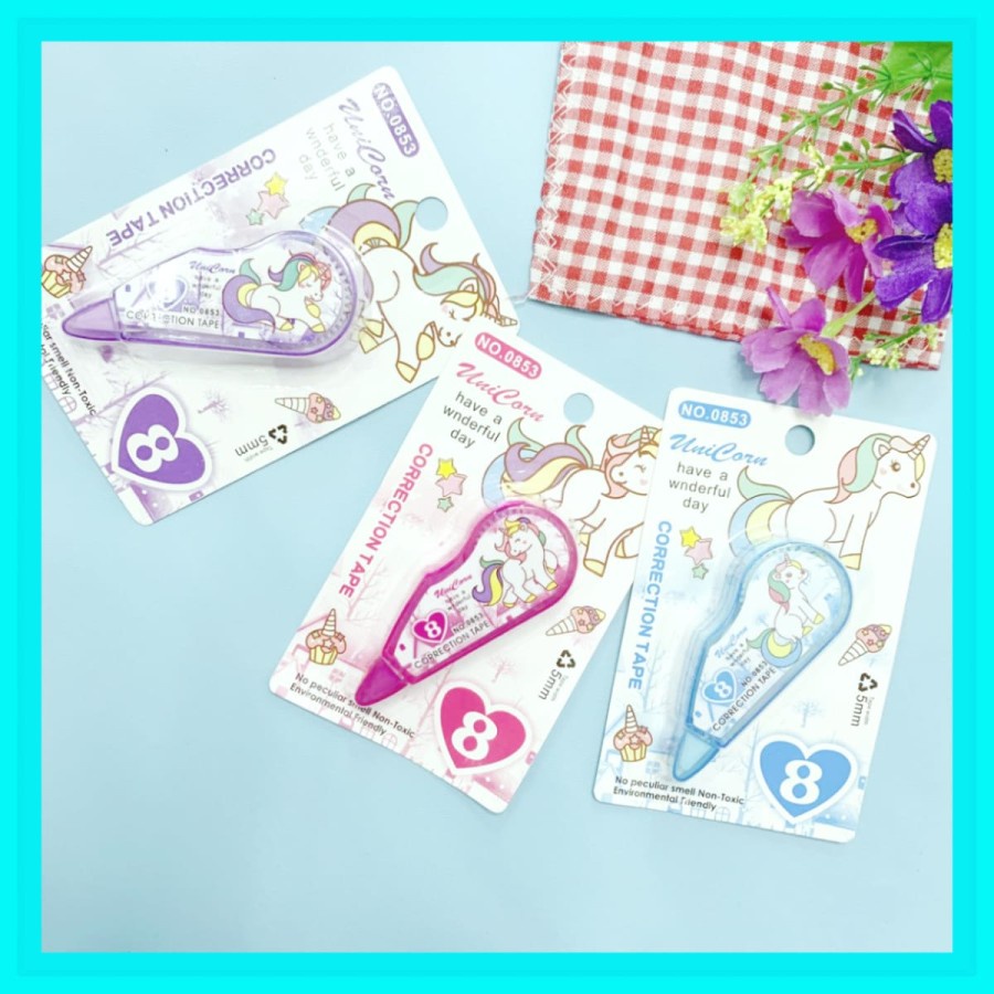 

TIPE X Roll Karakter Unicorn Lucu Imut Fancy