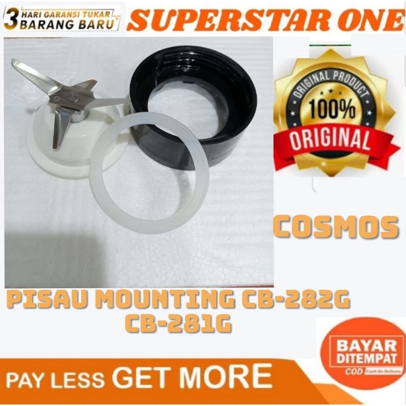 Cosmos pisau mounting CB-282 G CB-281G mounting pisau cb282/cb281