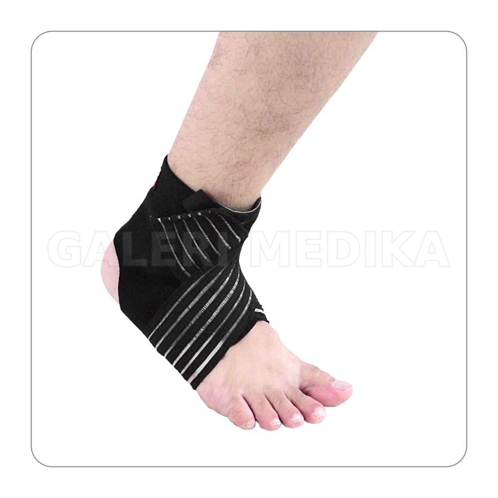 Neomed Neo Ankle Strong JC-7530 - Alat Pelindung Pergelangan Kaki / Ankle Support Neomed