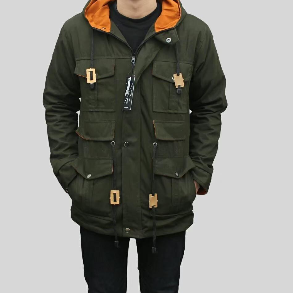 TERBARU Jaket Parka Pria BGSR Suede / Jaket Parka BGSR Suede Premium / Jaket Parka Pria Big Size