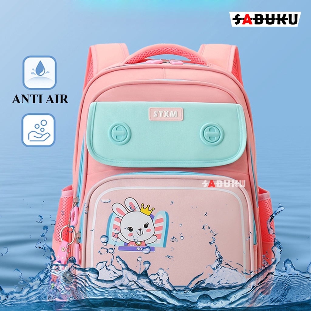 Tas Ransel Anak Sekolah Unisex Tas Punggung Karakter Lucu Backpack Remaja Tas Laptop-290