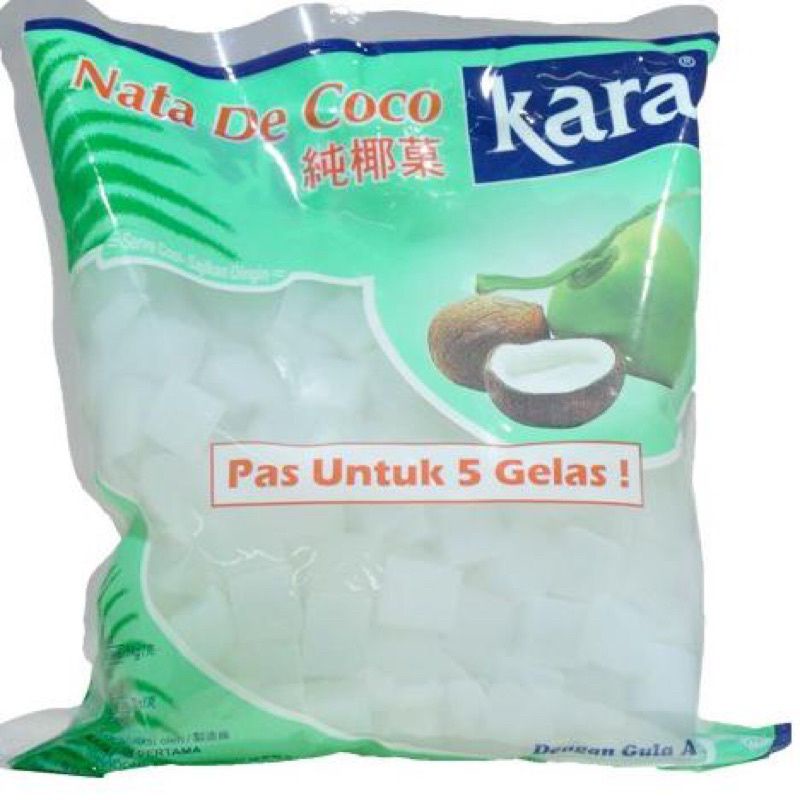 

Nata De Coco Kara 1kg