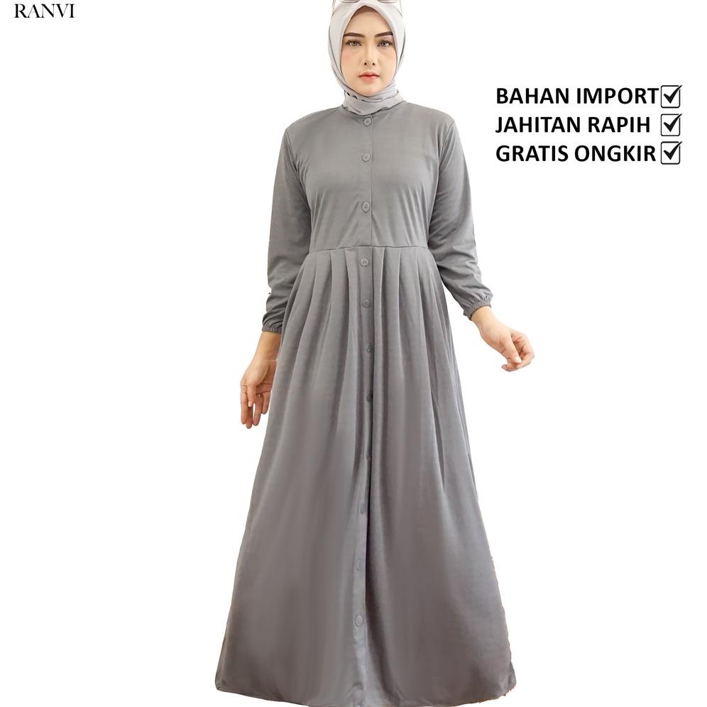 [COD] SG84 GAMIS PANJANG LEBARAN WANITA DRESS GAMIS MUSLIMAH GAMIS DEWASA JUMBO GAMIS HAMIL GAMIS BR