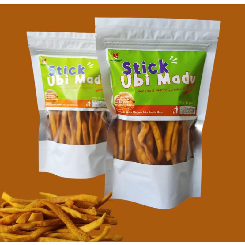 

One Mandiri Sukses - Stik Ubi Madu Alami - Oleh Oleh Kota Malang Batu Kemasan Pouch