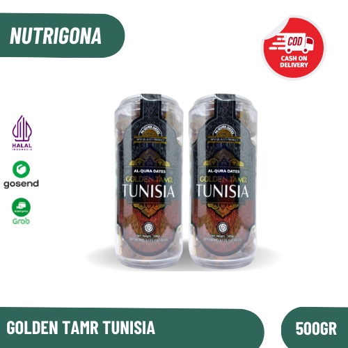 

GOLDEN TAMR - Kurma Golden Tamr Tunisia 500gr