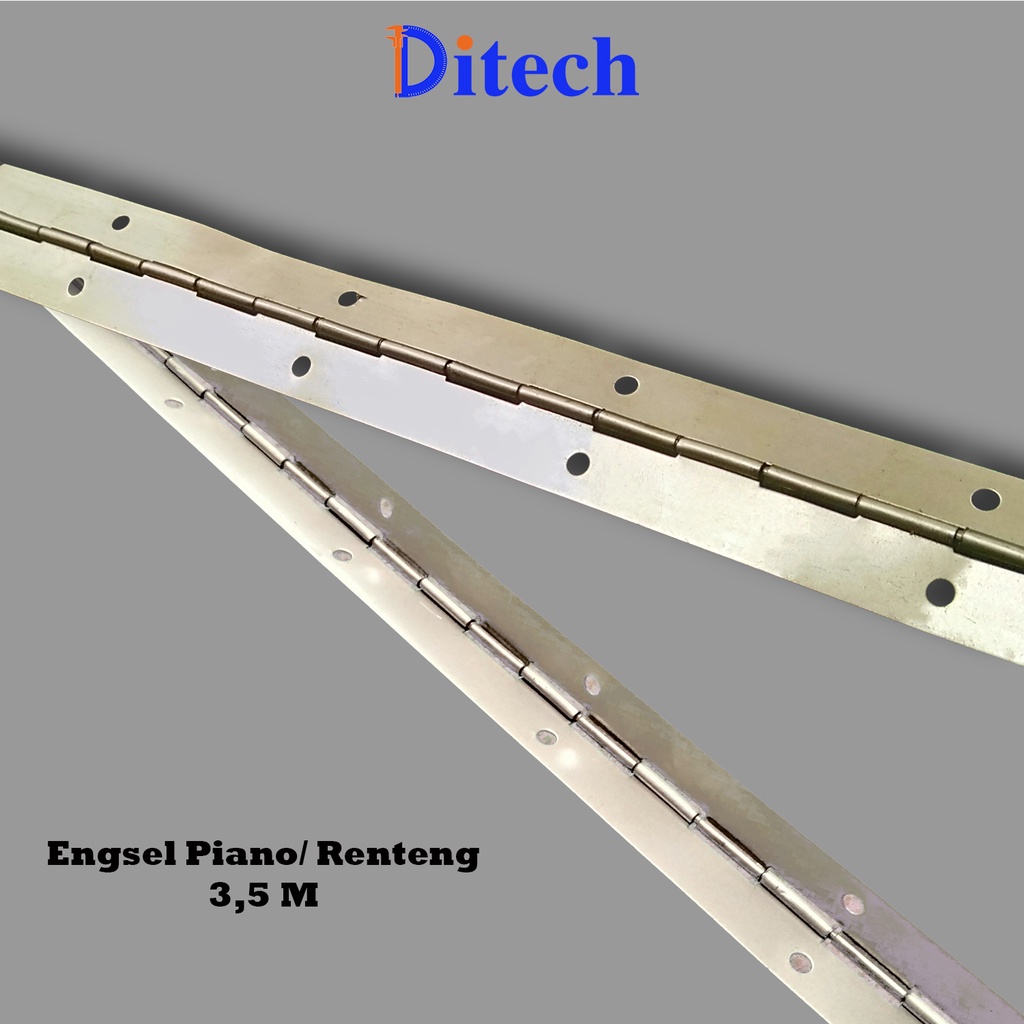 Engsel Piano/Harmonika/Renteng 3,5 Meter - Engsel Lemari Panjang