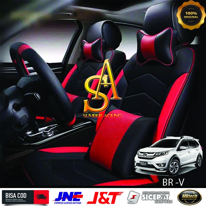 Sarung Jok Mobil BRV 2018