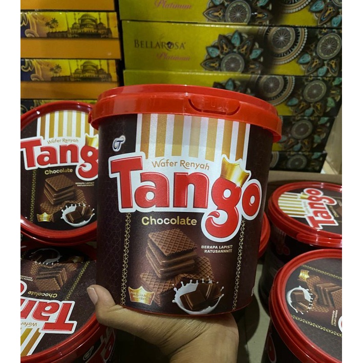 

TANGO WAFER JAR/TANGO TOPLES