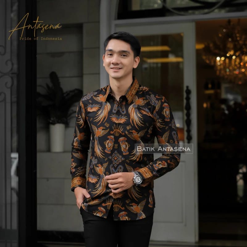 Batik Antasena - Kemeja Batik Pria Slimfit Tifa