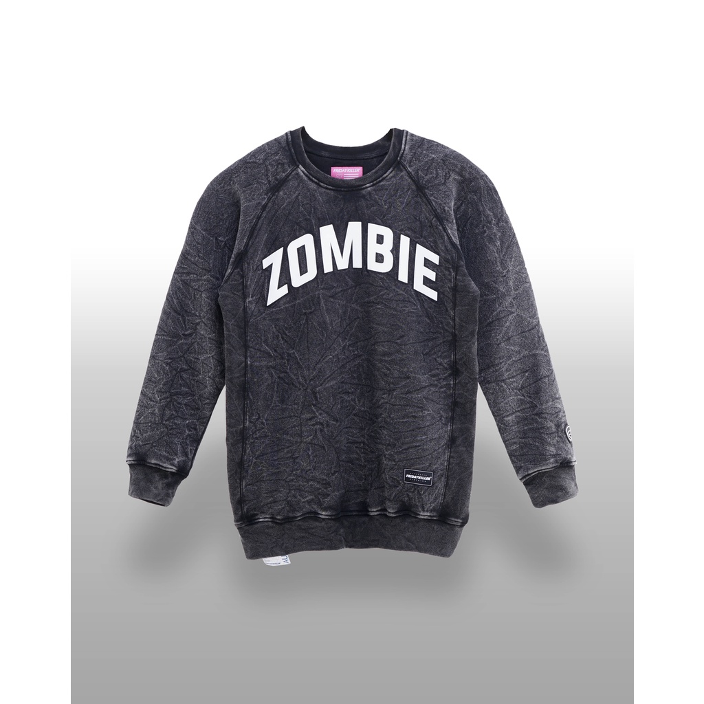 SWEATER / CREWNECK | ZOMBIE ACID CREWNECK