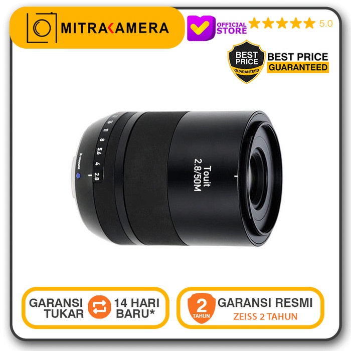 ZEISS TOUIT 50MM F2.8M LENS