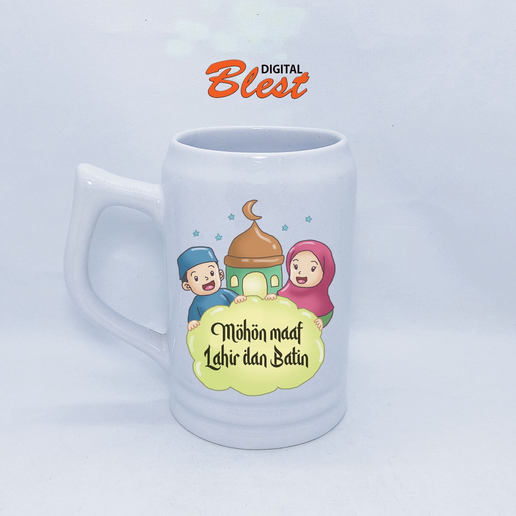 mug liberty gambar custom - mug custom - mug souvenir - mug untuk kado/hadiah