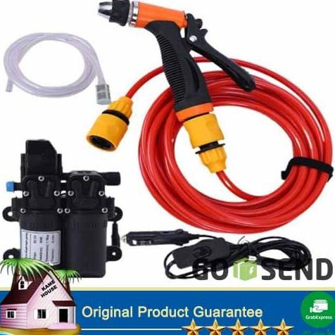 Getz Alat Cuci Mobil Motor Portable | Ready Stock