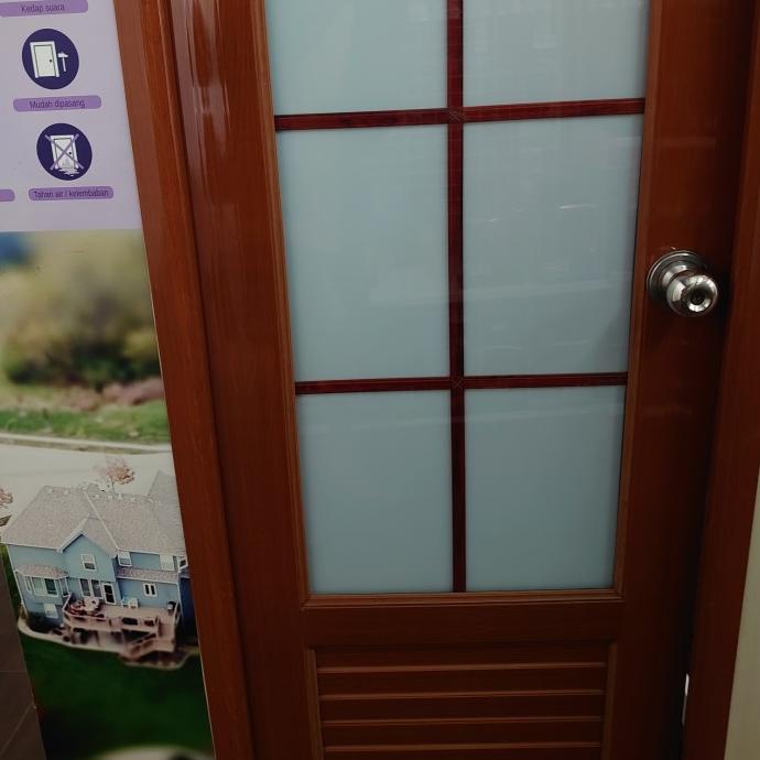 Pintu Kamar Mandi Ppc Alumunium Merk Eden  Emeraldmartt