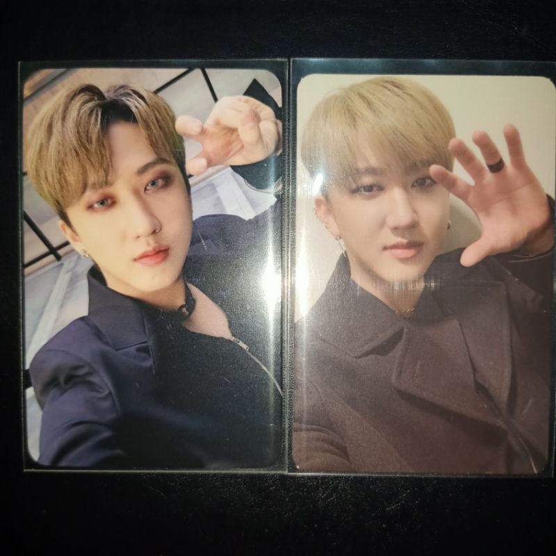 Stray Kids Photocard Changbin Oddinary MMT my music taste benefit