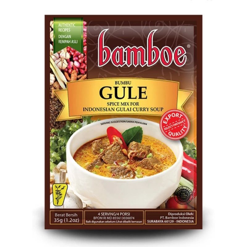 

BAMBOE Gule