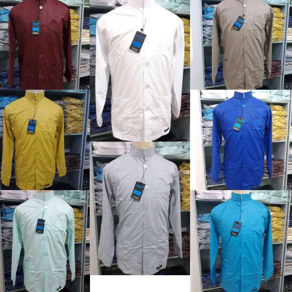 NEW STOCK Grosir Baju Koko Ammu anak Ammu junior Koko Haibah anak