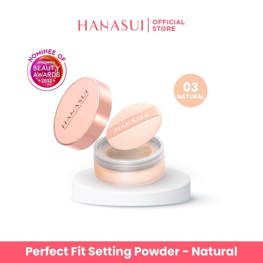 BISA COD - HANASUI PERFECT FIT SETTING POWDER - BEDAK TABUR HANASUI