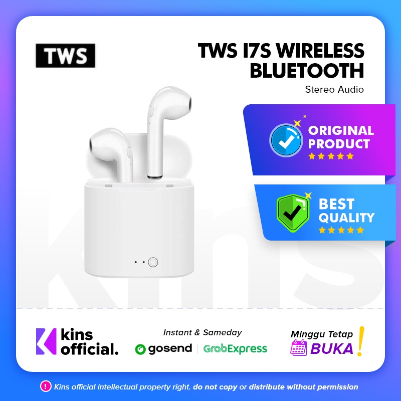 TWS i7S Wireless Bluetooth / True wireless stereo i7s Bluetooth