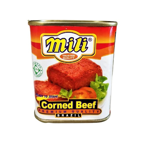 

MILI CORNET BEEF BRAZIL