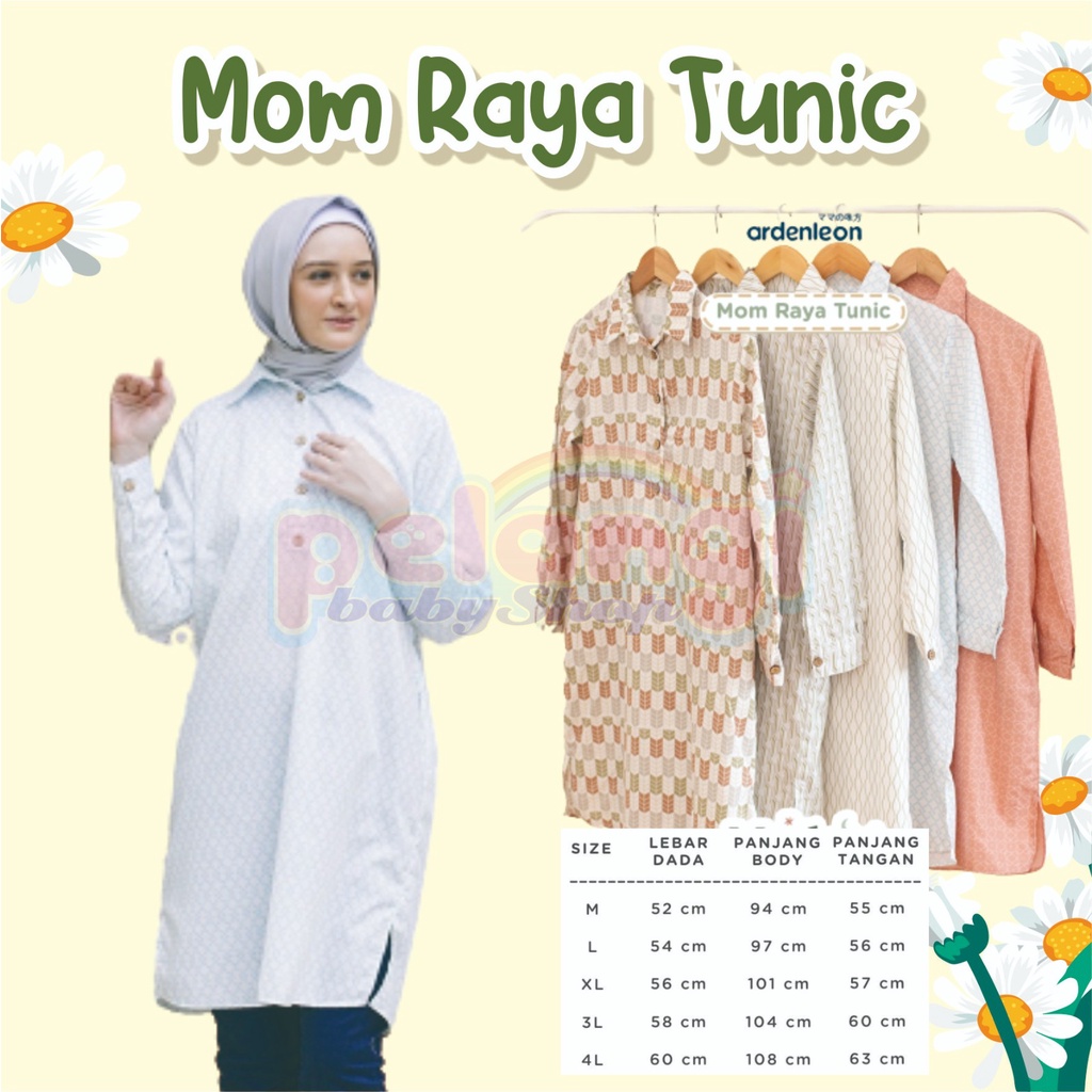 ARDENLEON | ARDEN MOM RAYA TUNIC