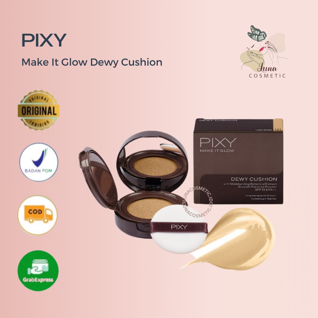 PIXY Make It Glow Dewy Cushion - Series