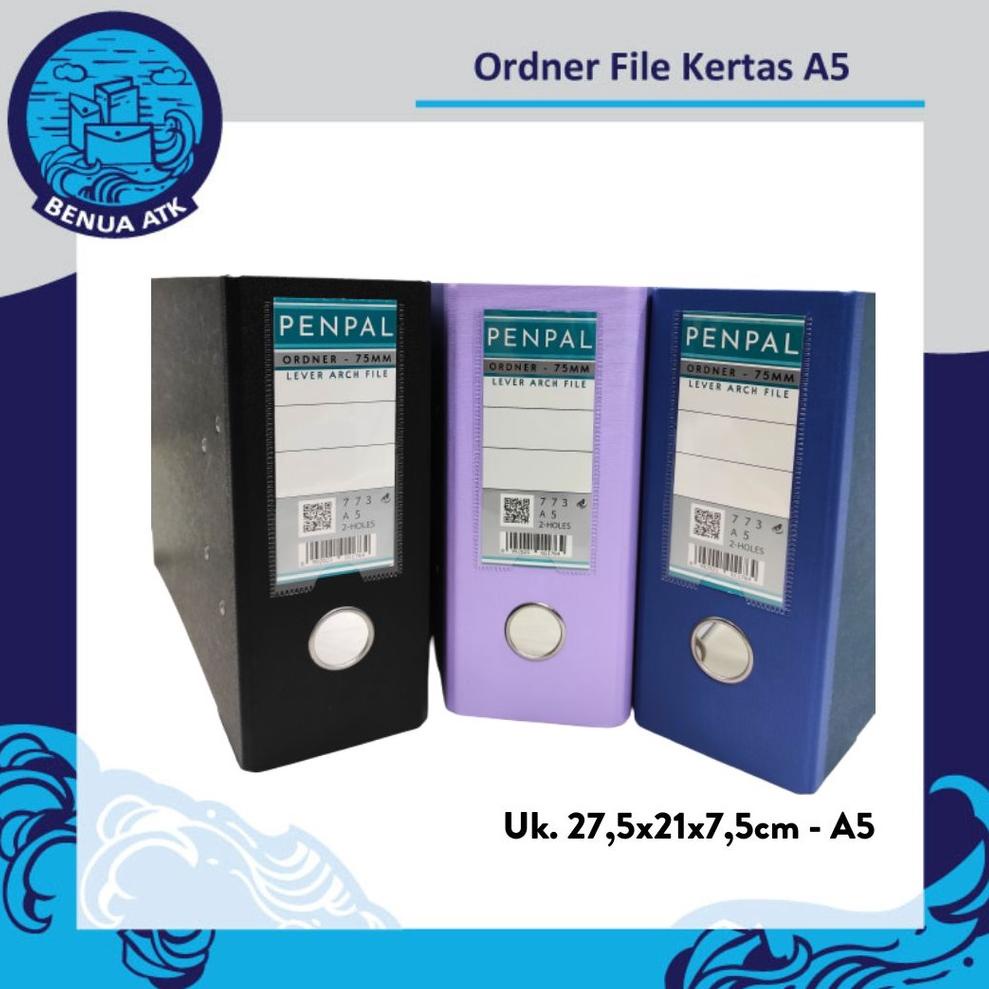 

53 Ordner / Lever Arch File Kertas A5 Penpal PL-773 nac77