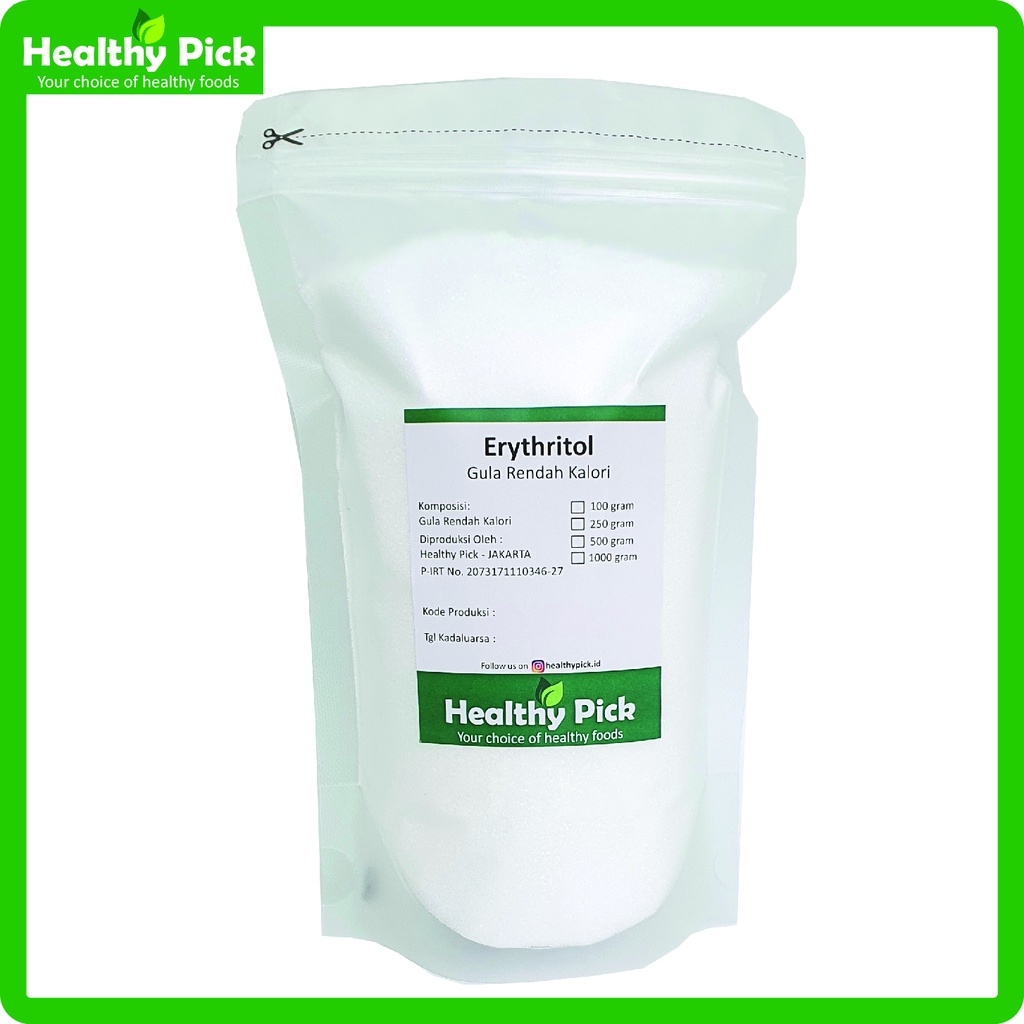 

Erythritol 1kg Gula Keto Natural Sweetener Diabetes