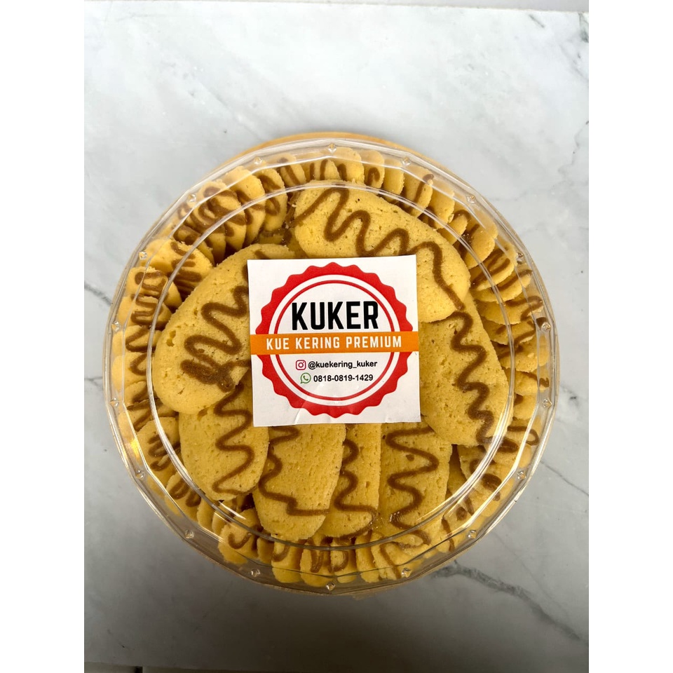 

[100RB 2 TOPLES] KUE KACANG ORI (PROMO COD) KUE KACANG ORI LEBARAN 500 GRAM/