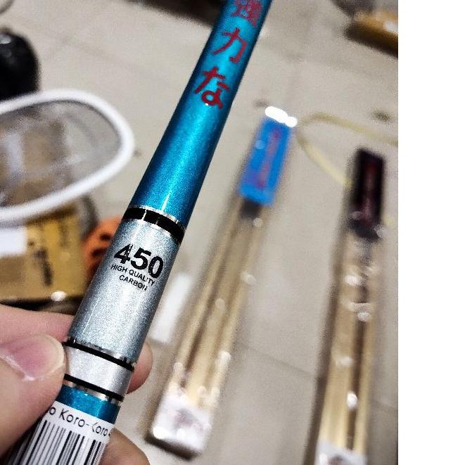 ✩ tegeg pancing carbon tornado koro koro 360   630 ➨