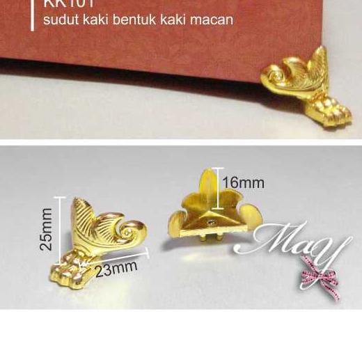 

Promo✅-Ornamen Aksesoris Gift Box / Kotak Kado : Kaki