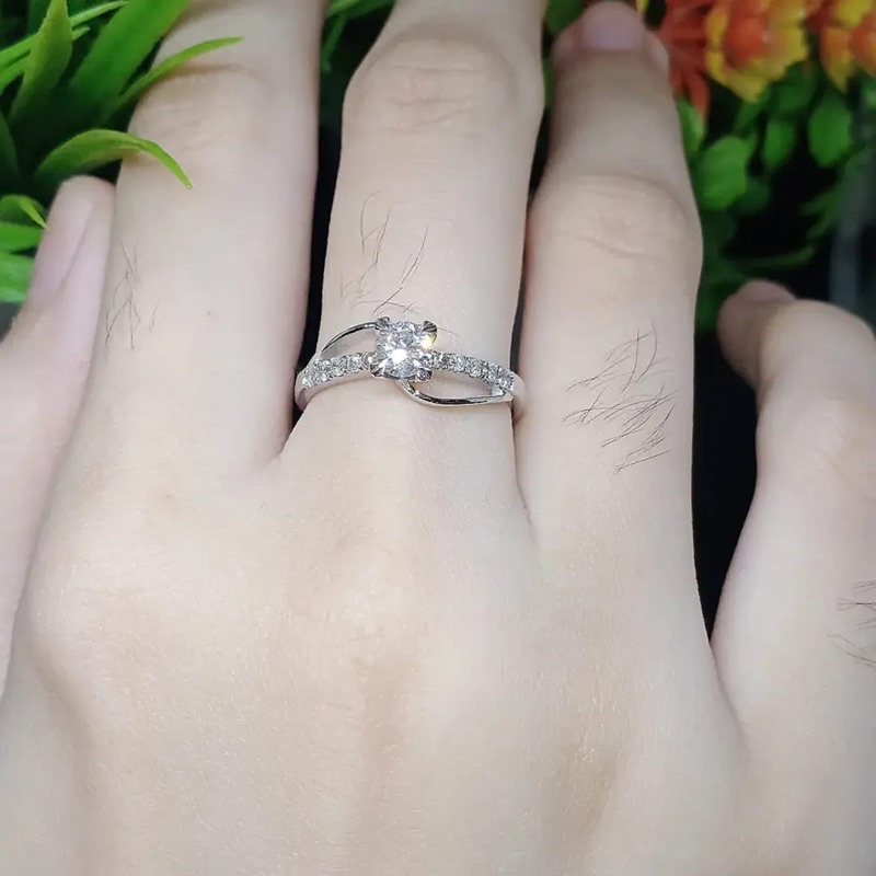 Cincin Emas Berlian Banjar Asli Murah Cincin Berlian Termurah