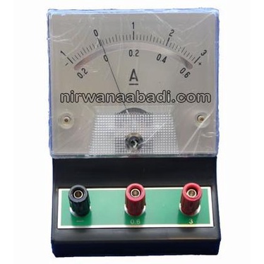 Amperemeter DC Analog suk06