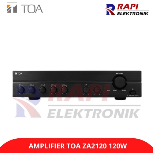 AMPLIFIER TOA ZA2120 120W