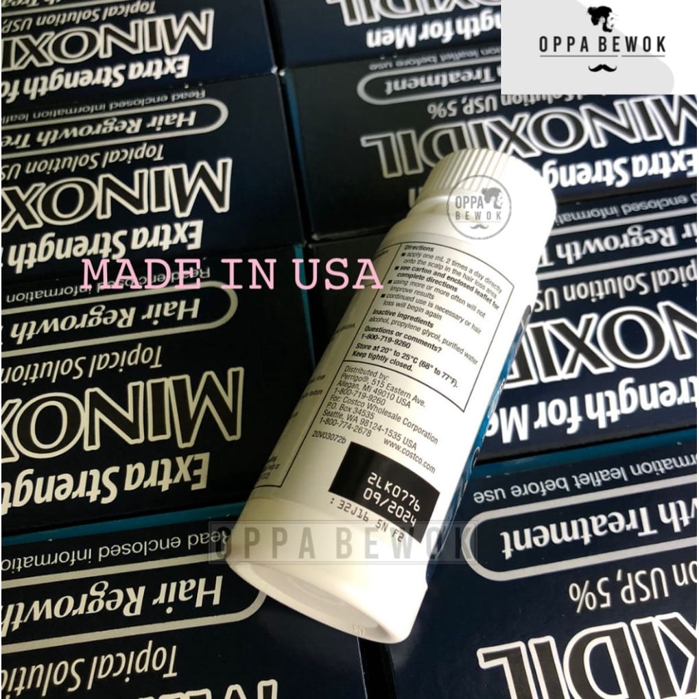 Minoxidil Made in Israel