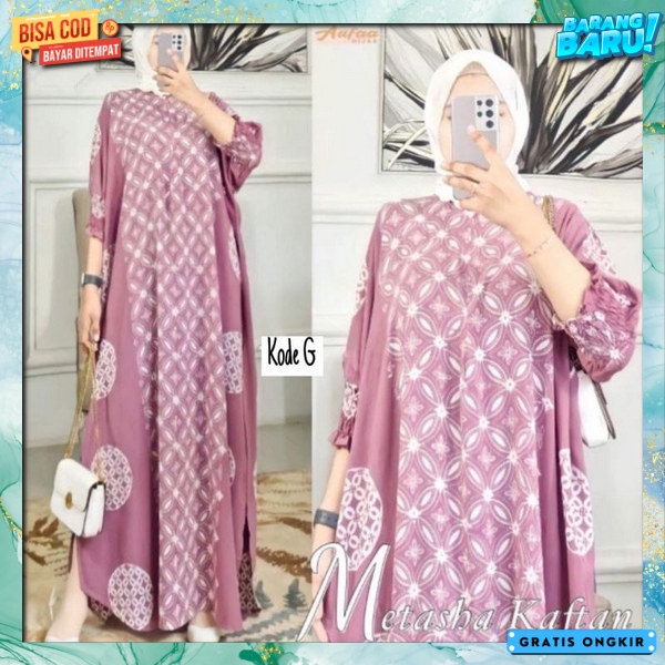 Atasan Pesta Jubah Kaftan Model Kekinian Ksftn Muslimah Premium Kafran Jumbo Murah Kaftan Wanita Leb