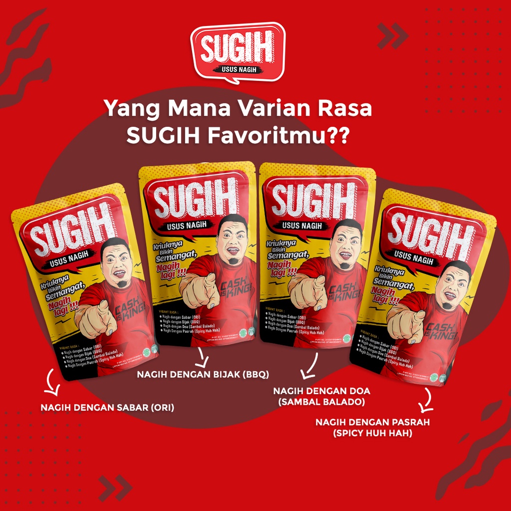 

SUGIH (Usus Nagih)