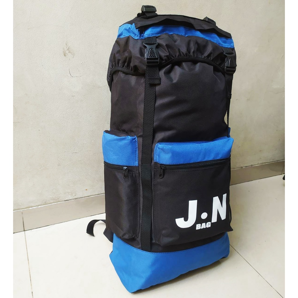 Ransel Kemping JN 80 L ( HARGA GROSIR ) Tas Super Besar Pria Wanita