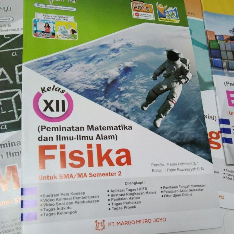LKS SMA FISIKA KELAS 12 SEMESTER 2 KURIKULUM 2013 K13