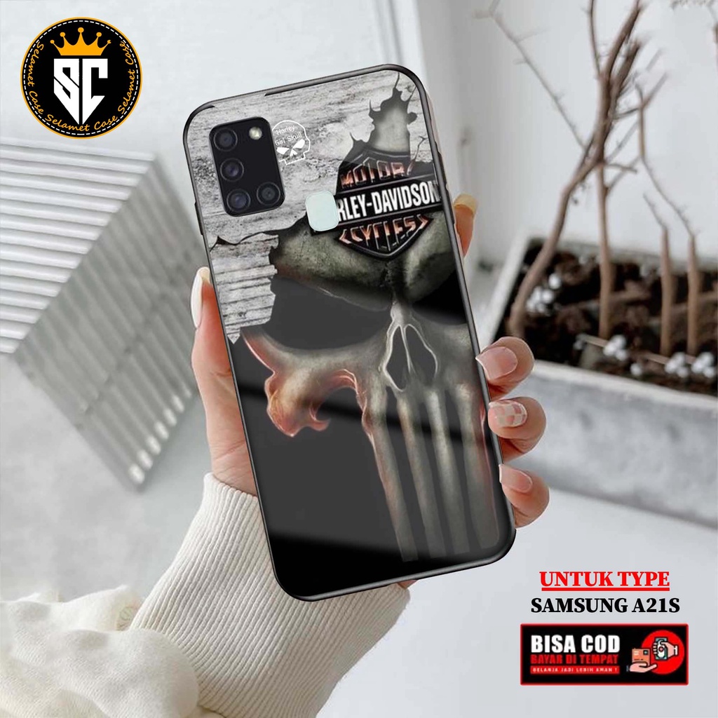 Case Samsung A21S Casing Samsung A21S Selamet Case [HRDN] Case Glossy Case Aesthetic Custom Case Ani