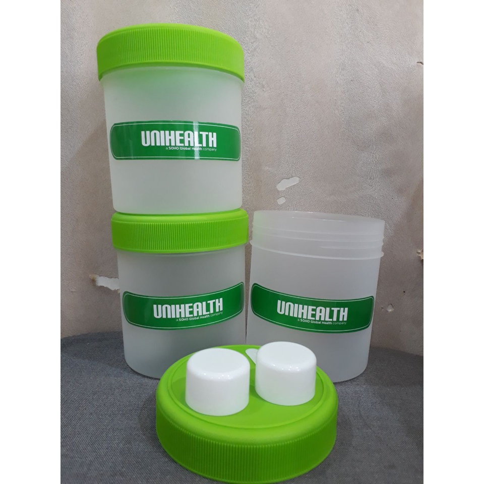 Toples Camilan Susu Bubuk mirip Tupperware