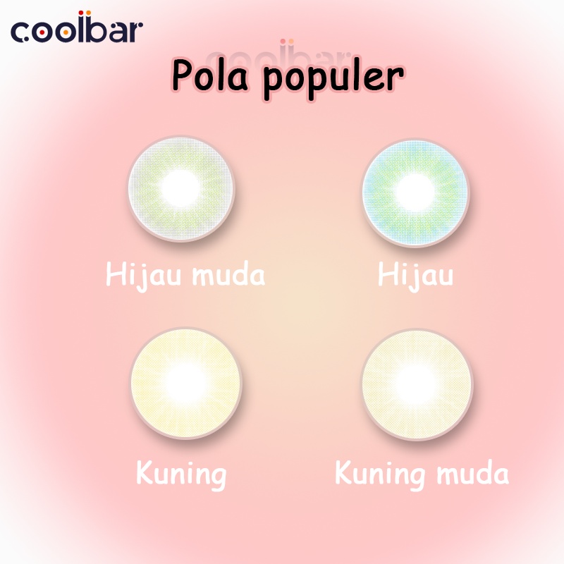 COOLBAR DIAMOND SOFTLENS BIG EYE Soft Colored Contact lens  Ensa Mata Soflen Mata Brightsoftlens soflens Mata