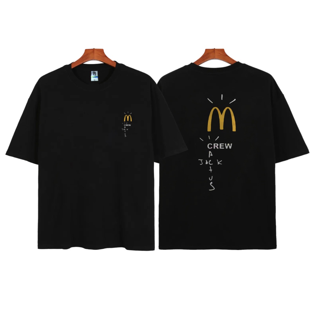 Kaos Travis Scott Cactus jack Tshirt Merchandise Rapp tee