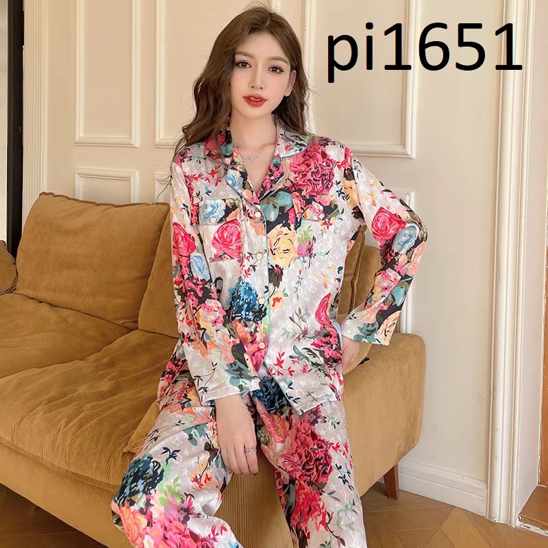 PIYAMA BAJU TIDUR WANITA PP SUTRA PI1651