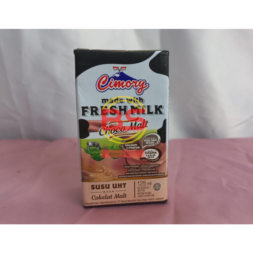 Cimory Susu UHT 125ml Tayo / Fresh Milk 125 ml