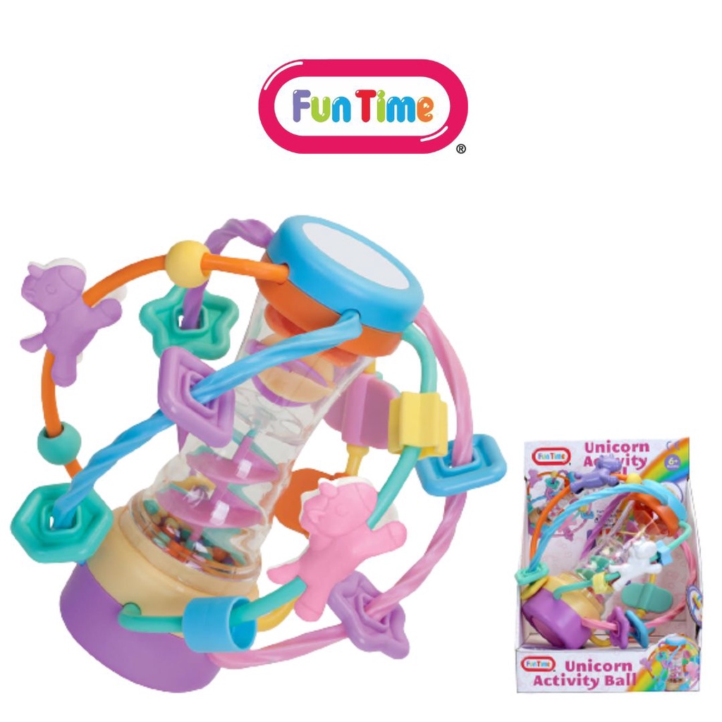 Funtime Unicorn Activity Ball F5962