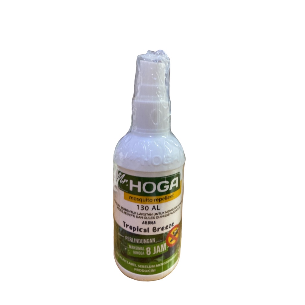 Mr. Hoga Mosquito Repellent Aroma Tropical Breeze 130 AL 80ml