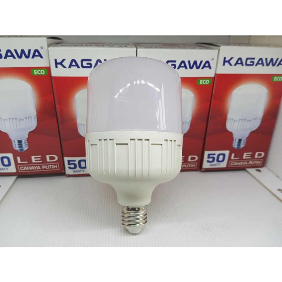 Lampu LED KAGAWA ECO Capsule 5W 10W 15W 25W 40W 50W 60W Bohlam LED Cahaya Putih