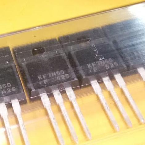 KF7N60F K7N60F KF7N60 7N60 Original rajaav77 Diminati Banget